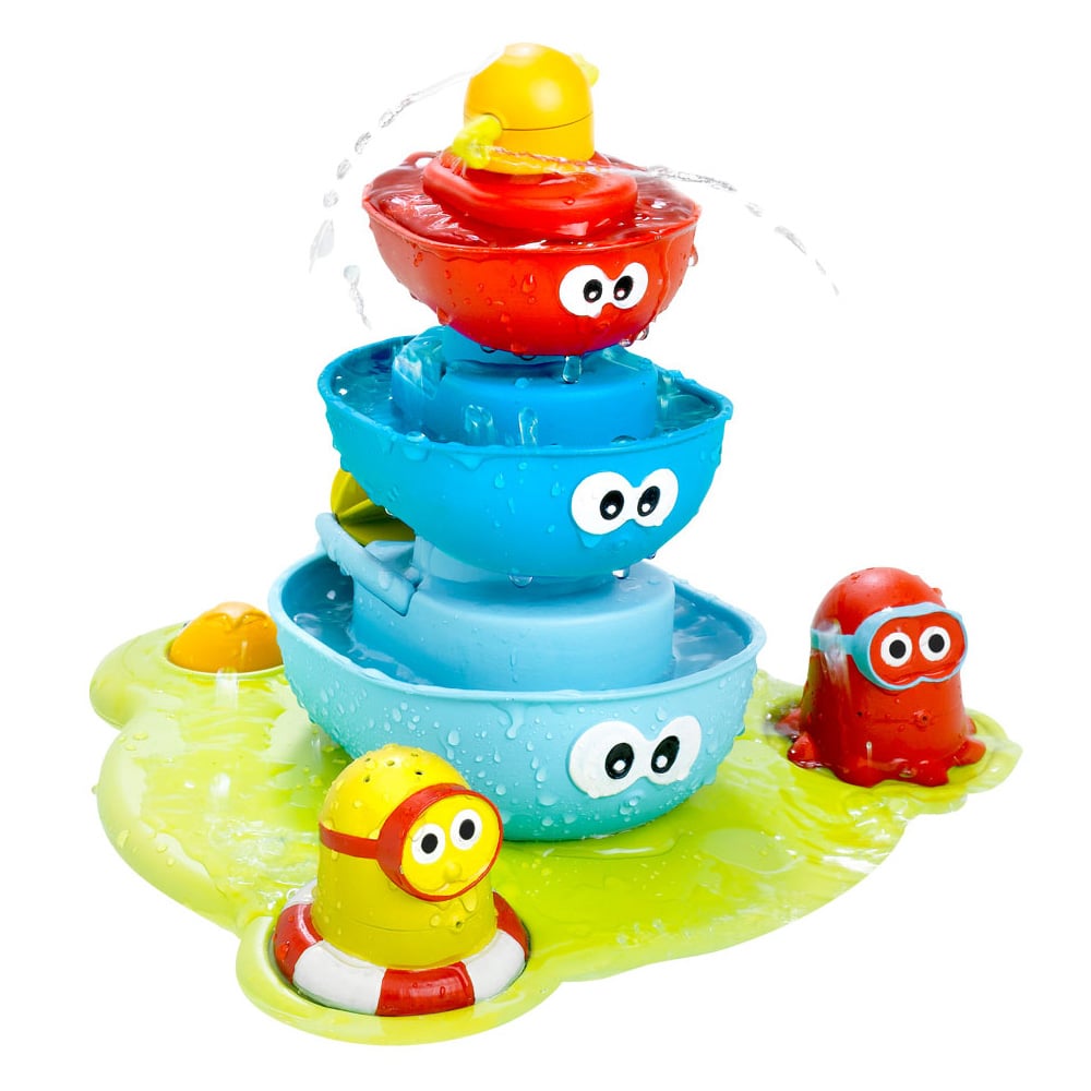 Yookidoo - Stack ´n´spray Springbrunnen Spielzeug