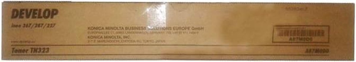 Develop Toner-Kit Develop TN-323 schwarz