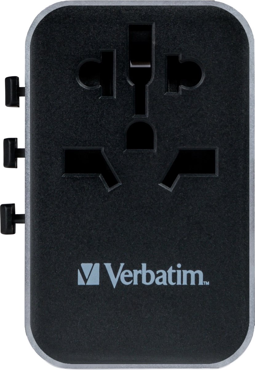 Verbatim Ladeadapter Universal Travel - UTA-04 Anschlüsse für USB Typ-