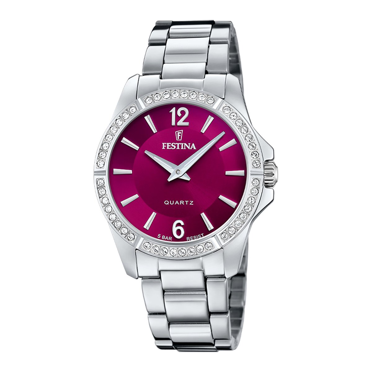Festina F20593/2 Mademoiselle Damenuhr 35mm 5ATM