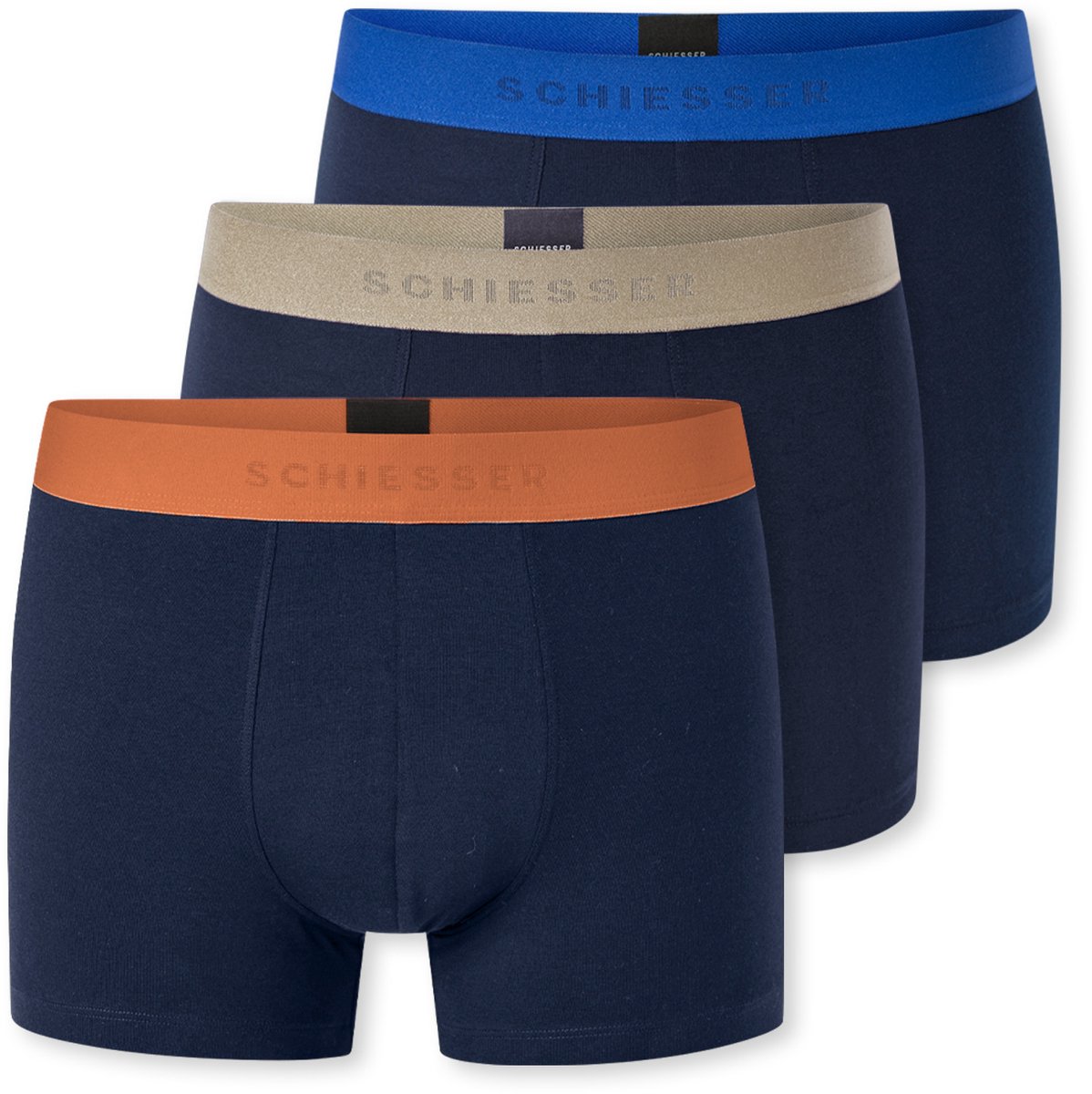 Shorts 3er-Pack mehrfarbig - 95/5 10