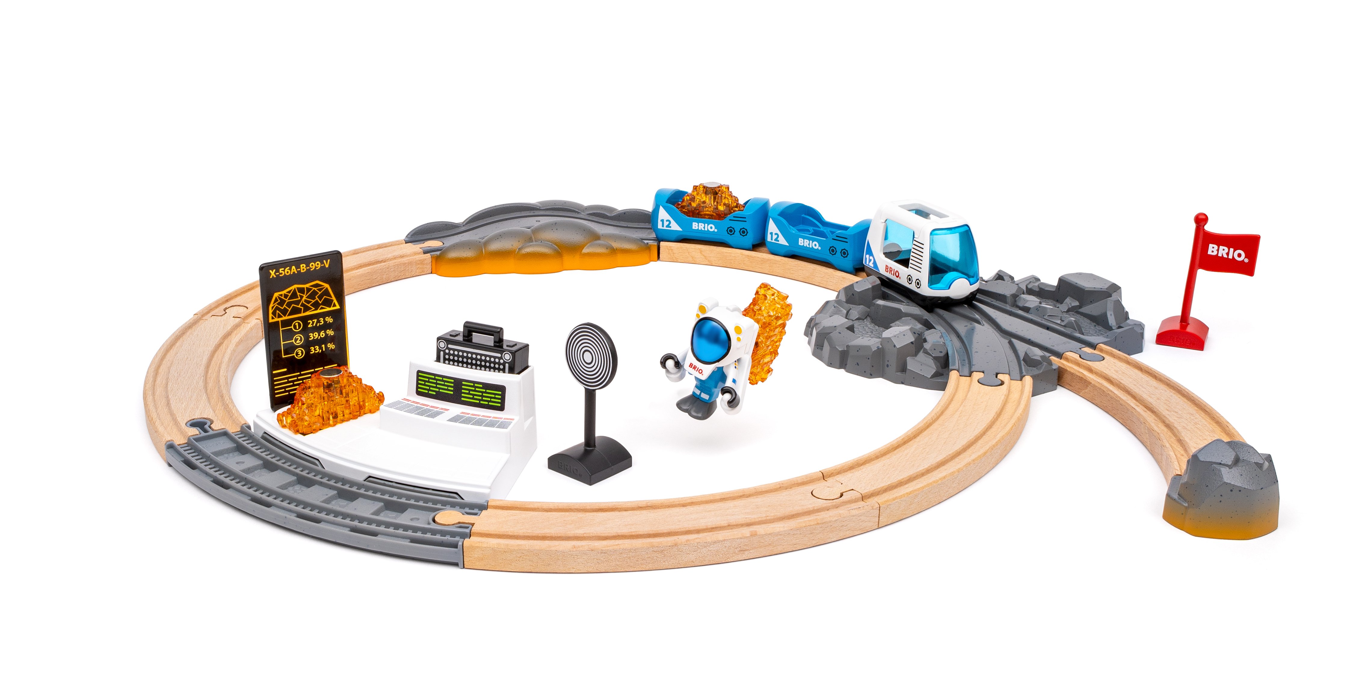 BRIO - Space Exploration Set (36153)