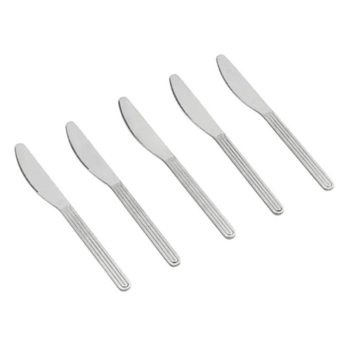 HAY - Sunday Messer – 5er-Set (Edelstahl)
