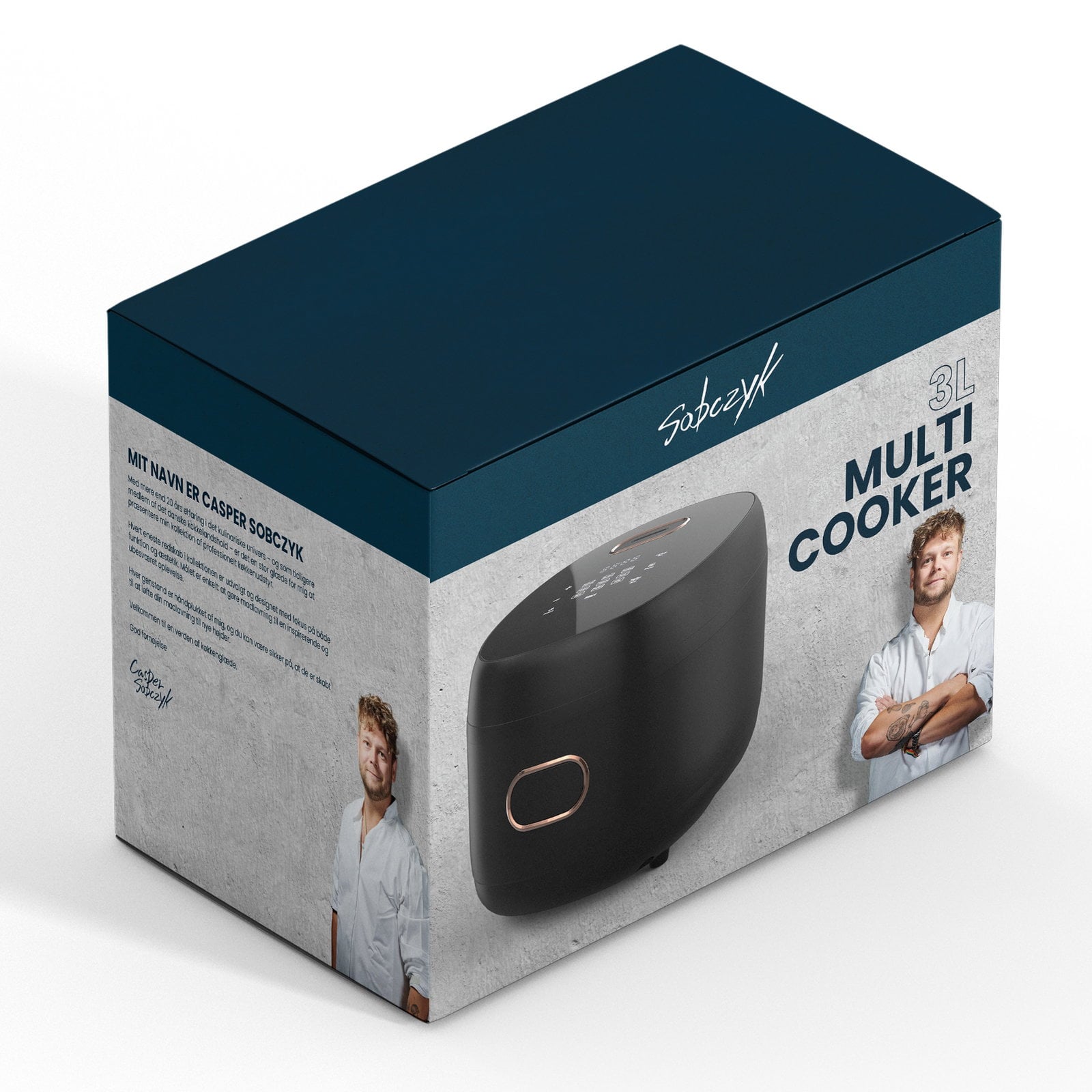 Sobczyk - Multi Cooker - 3L