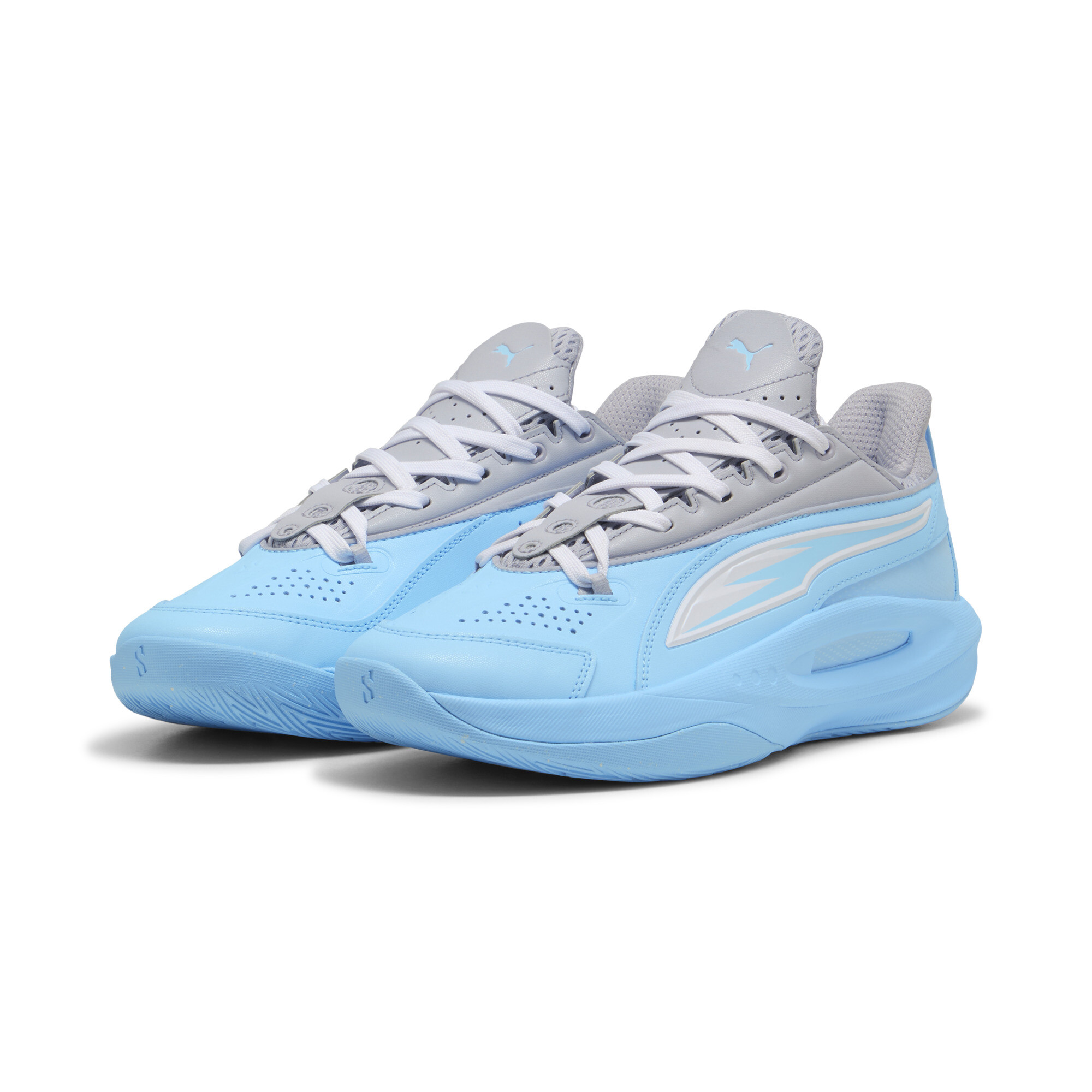 PUMA Scoot Zeros III Basketballschuhe Unisex, Accessoires, Blau, 44