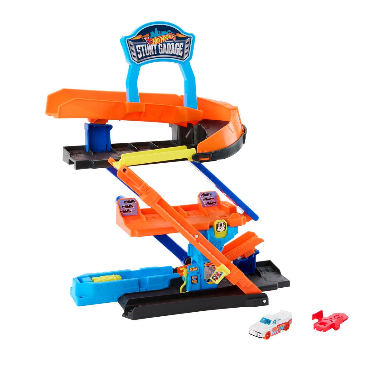 Hot Wheels - City Transforming Stunt Garage (JHL94)