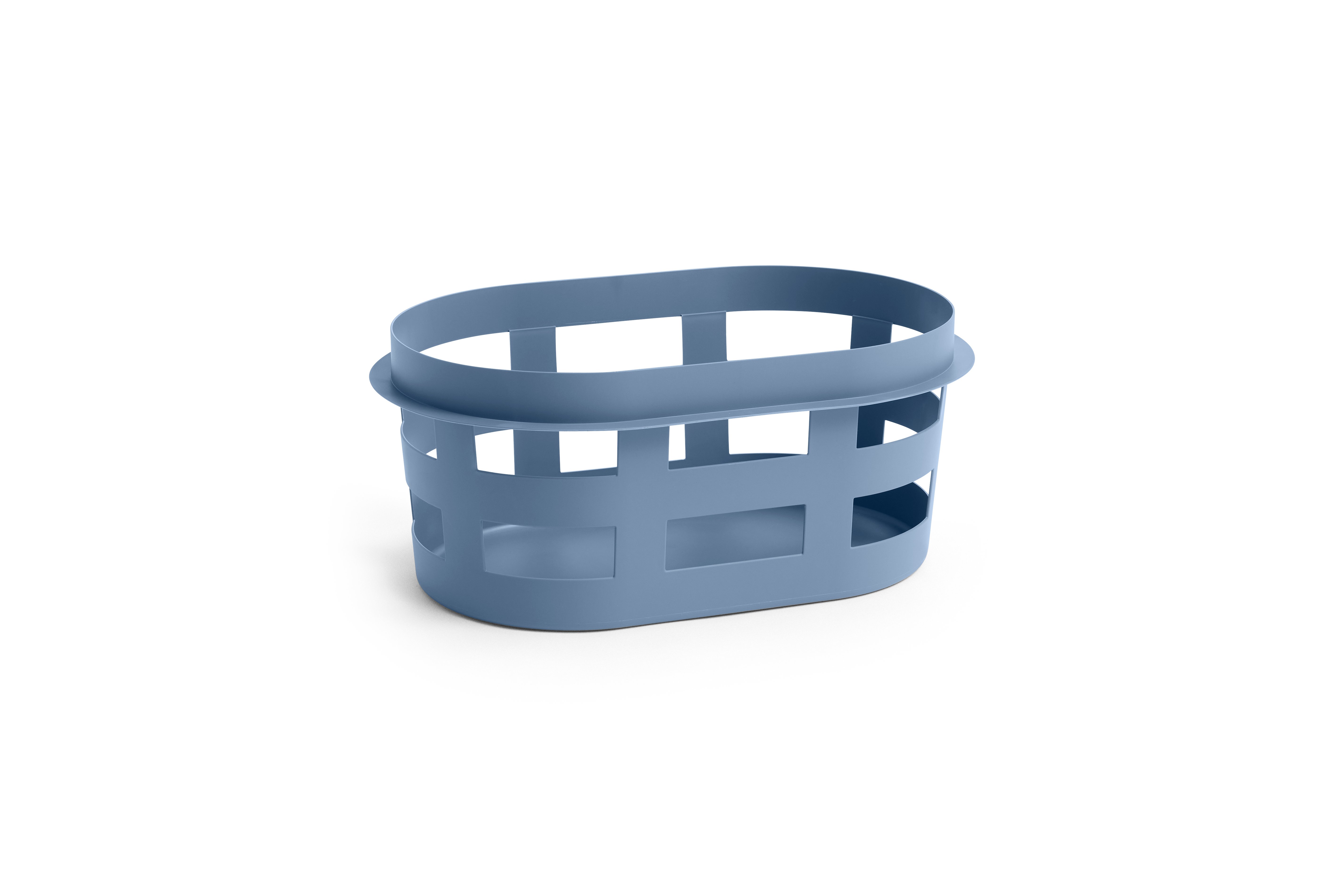 HAY - Wäschekorb Recycled Klein - Blau