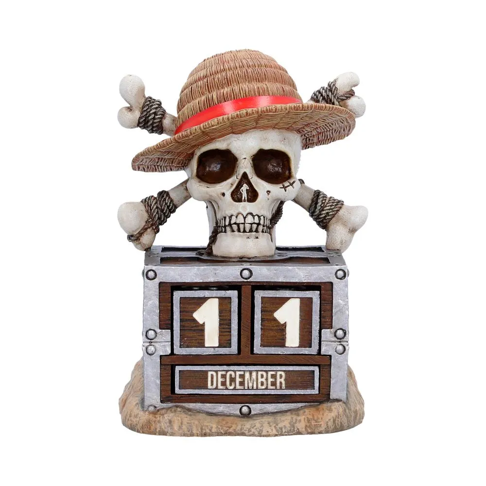 One Piece - Luffy Jolly Rogers Perpetual Calendar