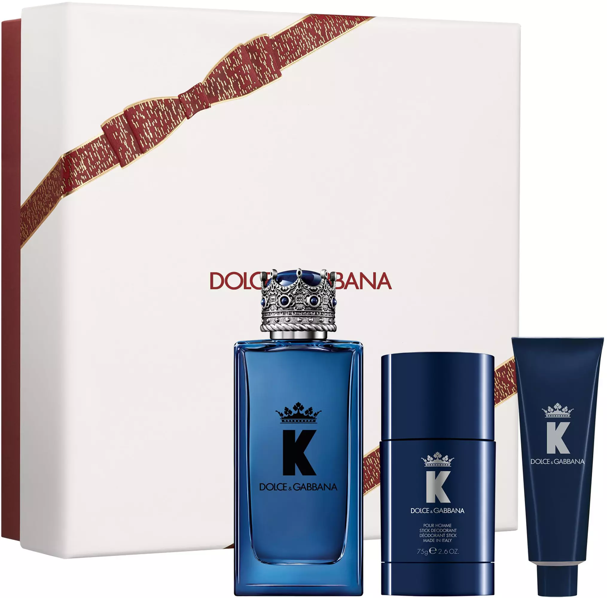 Dolce & Gabbana - K by Dolce&Gabbana EdP 100 ml + Deo Stick 75 ml + Shower Gel 50 ml - Giftset