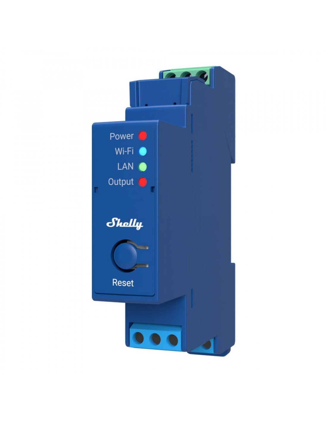 Shelly Pro 1 Relais-Schalter – Wi-Fi, LAN & Bluetooth DIN-Schienenrelais
