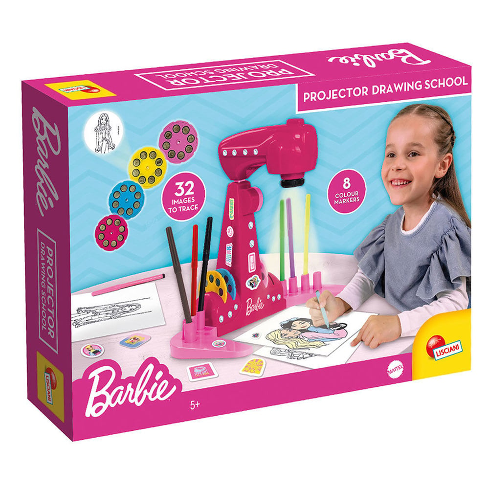 Barbie - Projector Drawing School (114078)