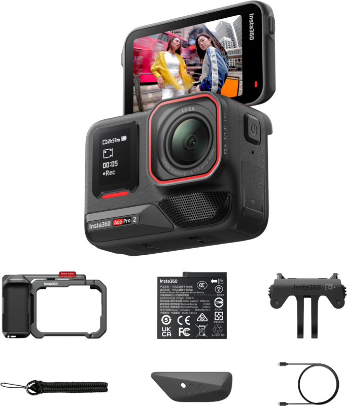 Insta360 - Ace Pro 2 Single Battery Xplorer Bundle