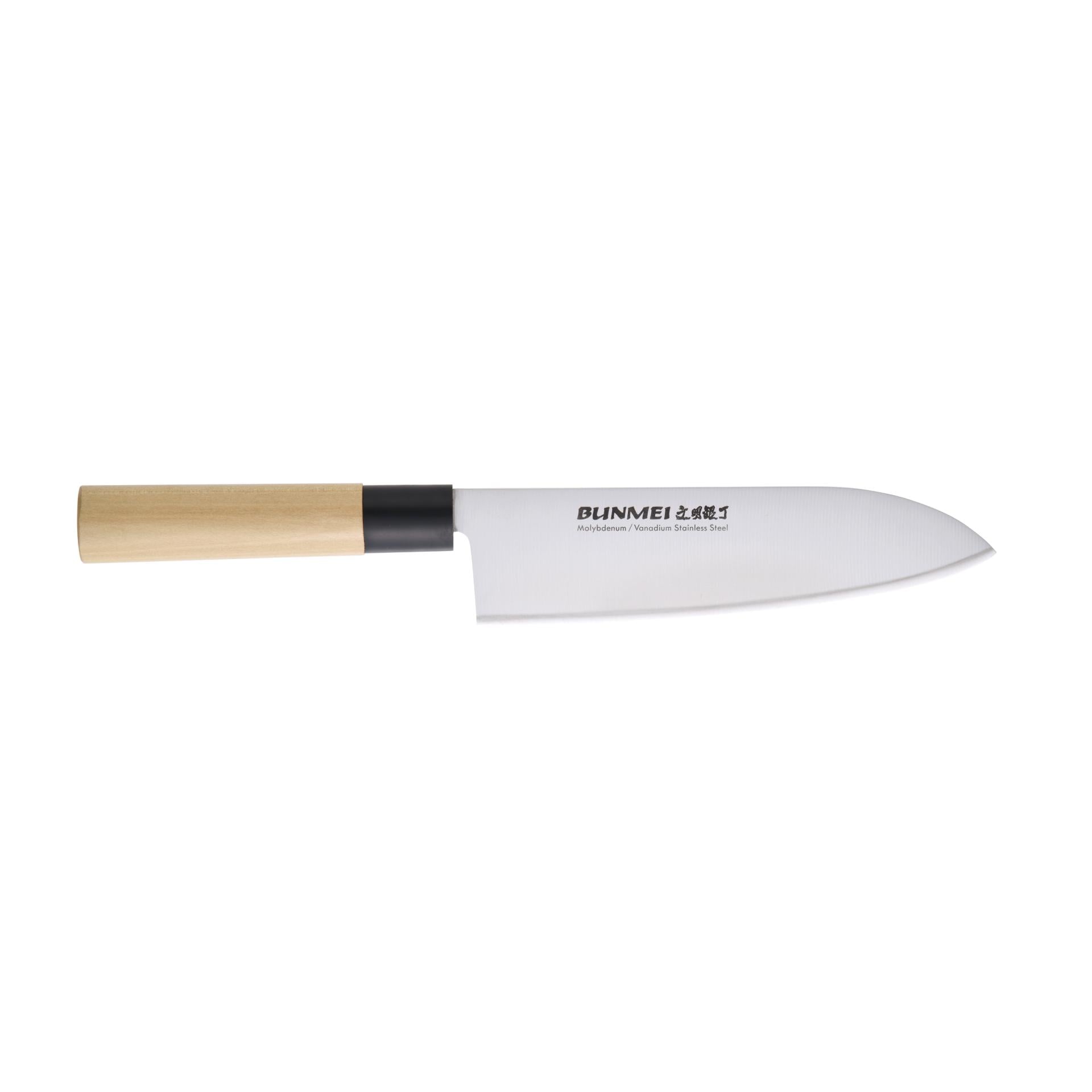BUNMEI - Santoku knife - 18 cm