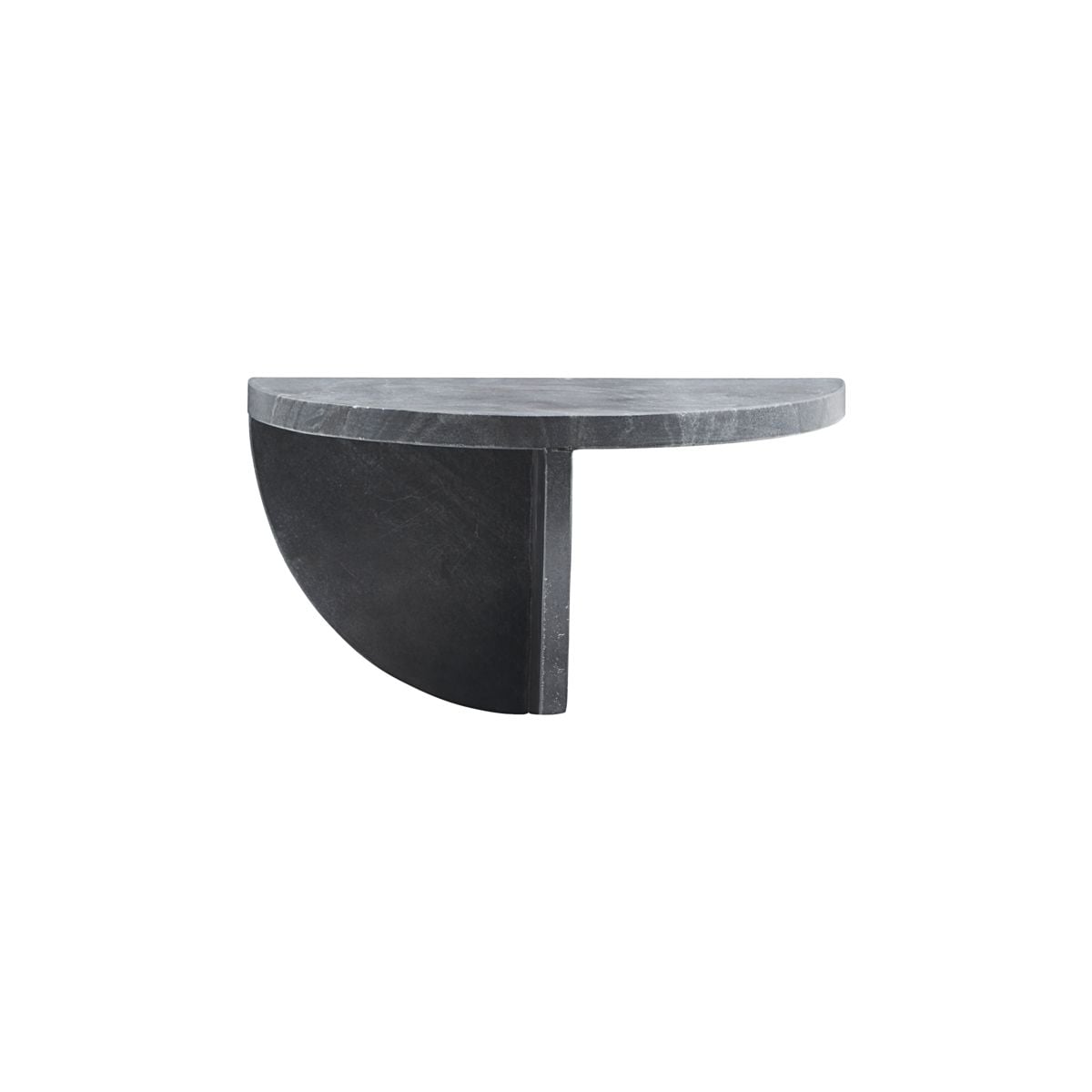 House Doctor - Beistelltisch, HDMega - Schwarz - l: 18 cm, w: 36 cm, h: 18 cm