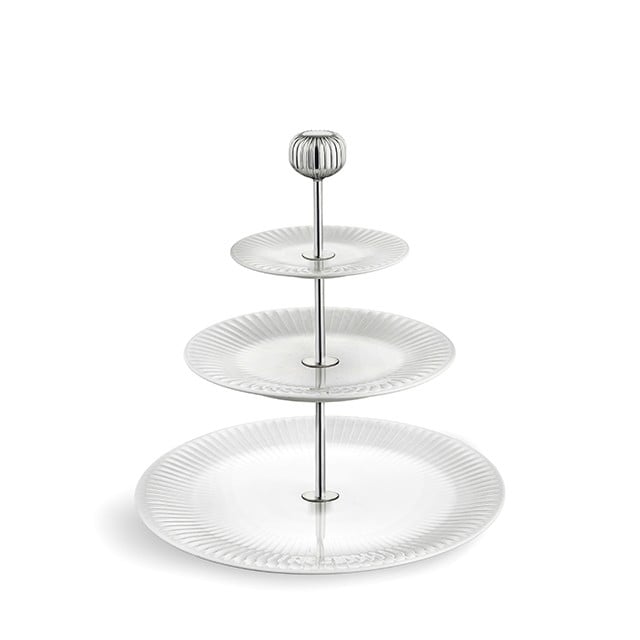 Kähler - Hammershøi Etagere - H30 cm - Weiß