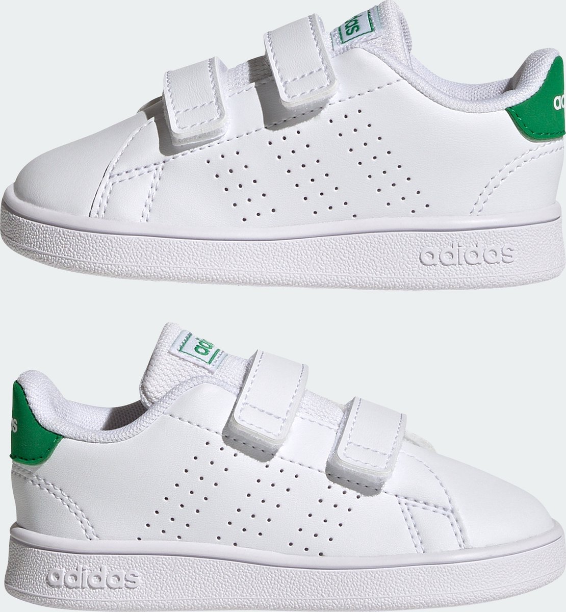Kurze Sneakers mit Haken und Ösen Kind adidas Advantage