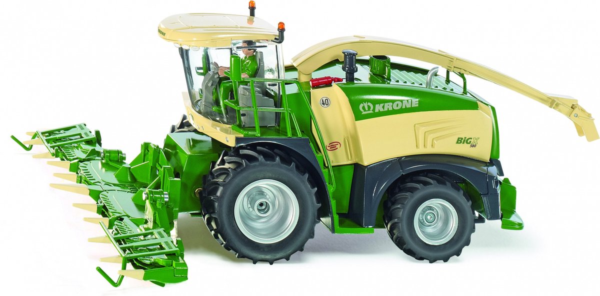 Autospiele KRONE BIG X 580
