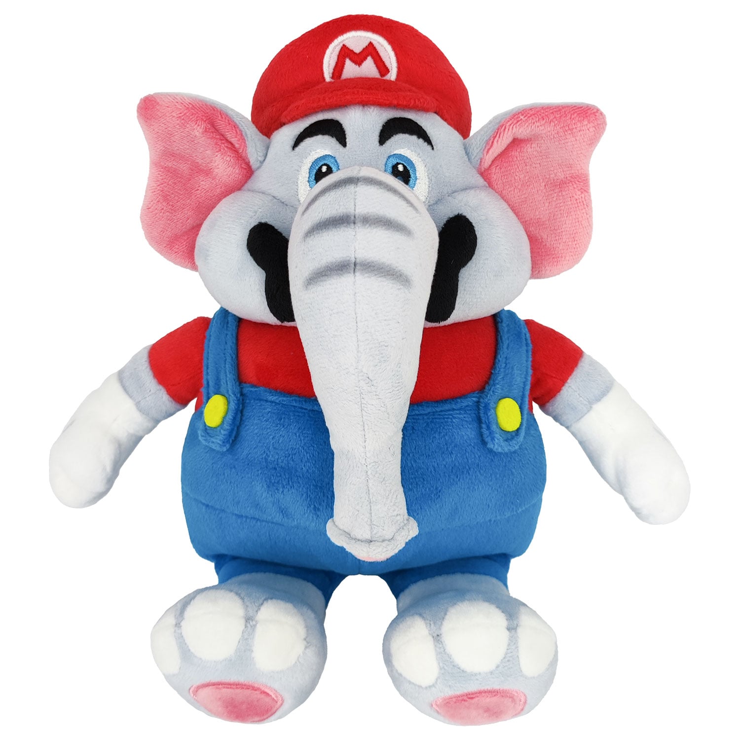 Plüschtier Together Plus Super Mario Bros. Wonder Mario Elefant