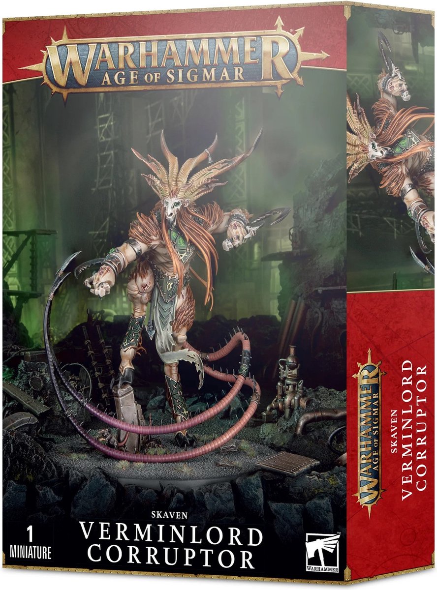 Figurine Games Workshop Warhammer AoS - Skaven Verminlord Corruptor