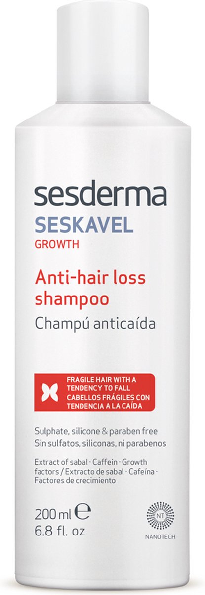 Sesderma Seskavel, Shampoo gegen Haarausfall, 200 ml