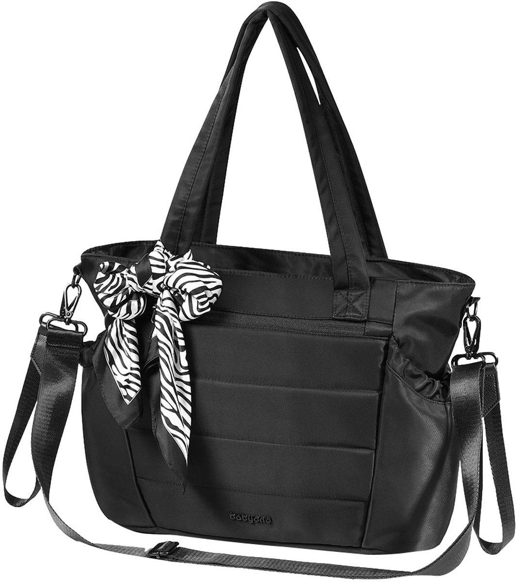 Cami Mom Bag, Schwarz, Babyono