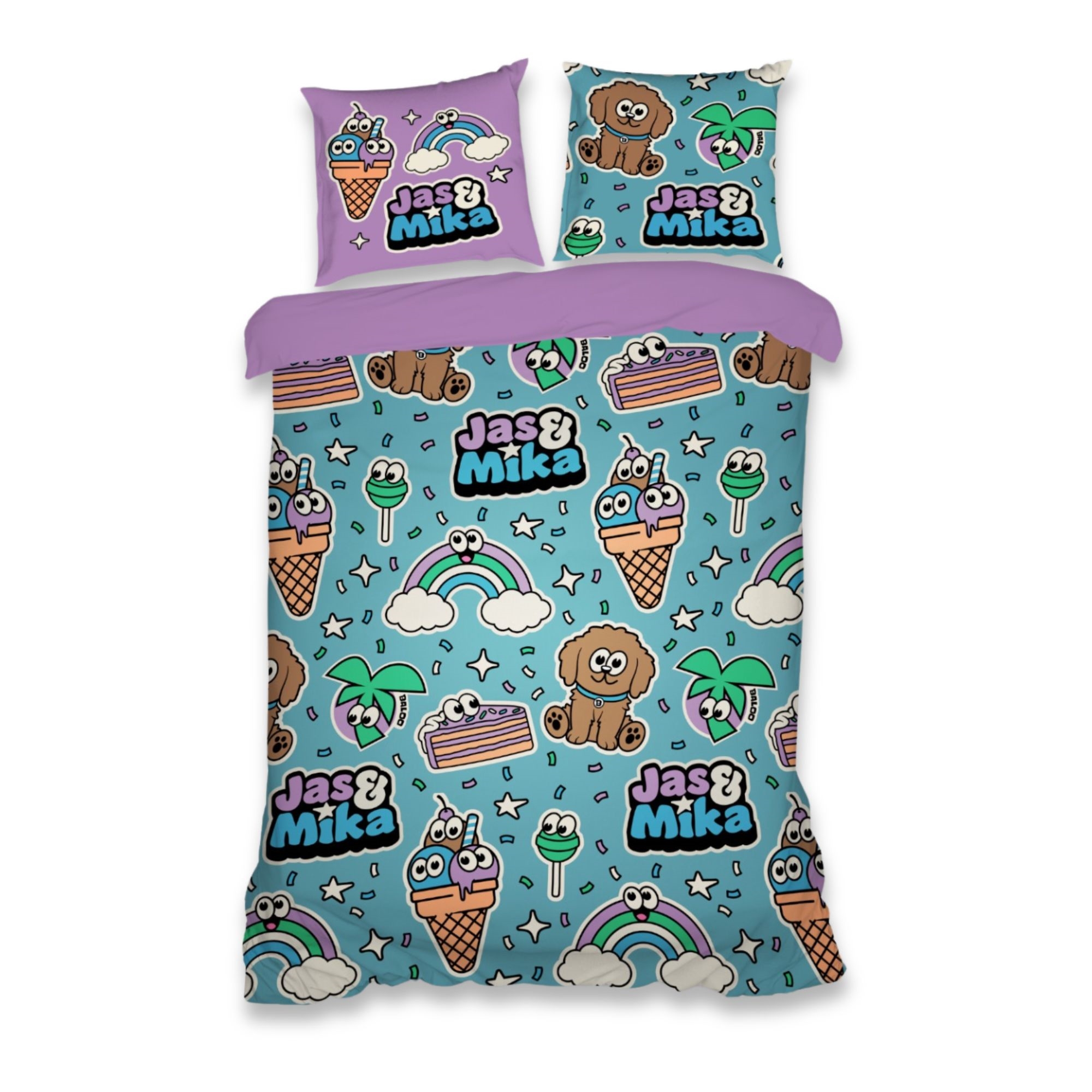 FIRSTGRADE - Jas&Mika Bedsheet - 140 x 200 cm