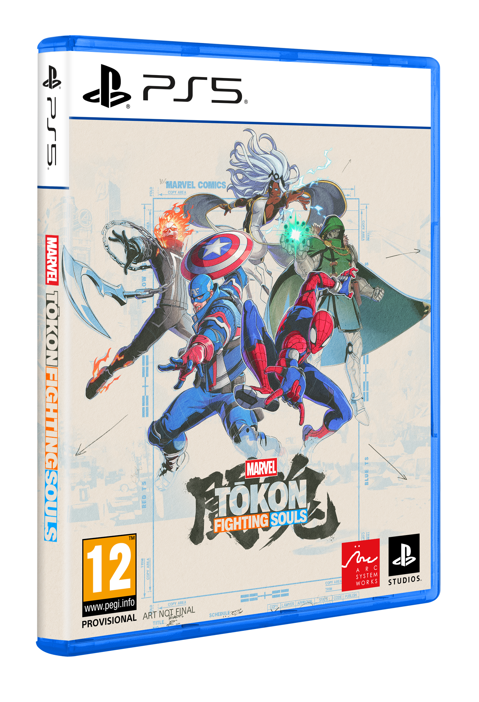 MARVEL Tōkon: Fighting Souls (Nordic)