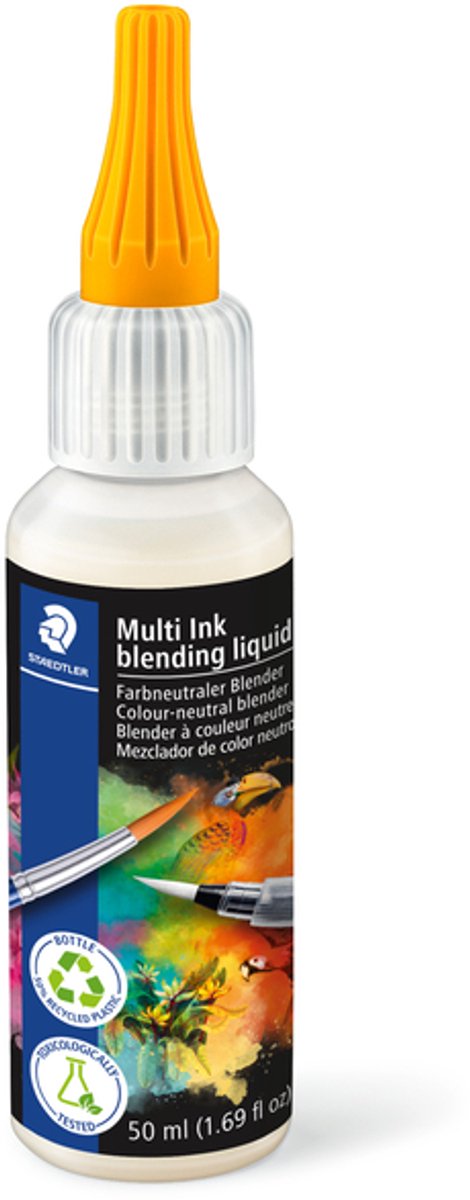 6 x Staedtler Multi Ink blending liquid 50ml