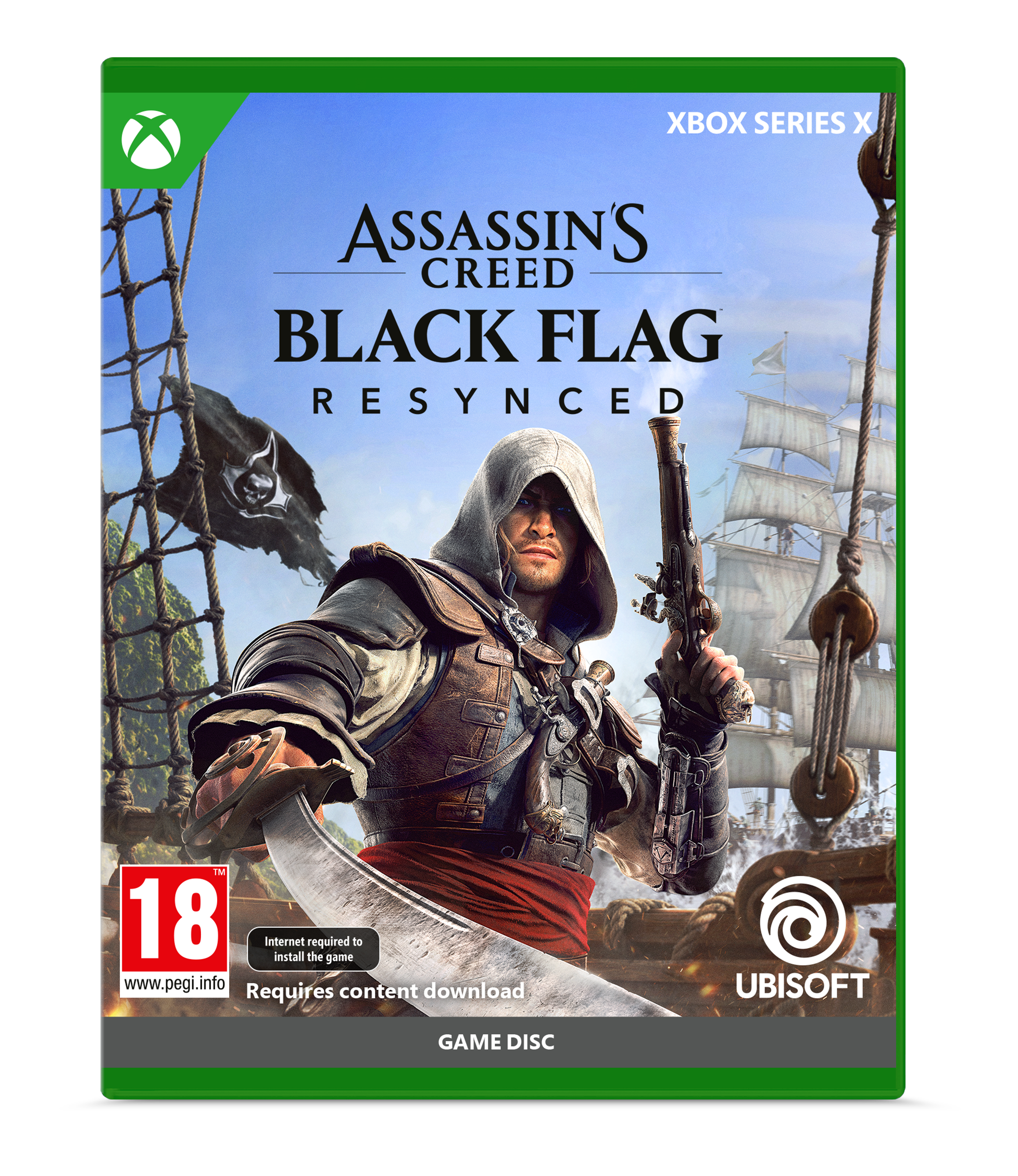 Assassin's Creed Black Flag Resynced