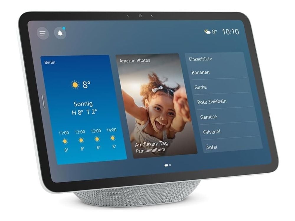 Amazon - Echo Show 8 (4th Generation, 2025) White