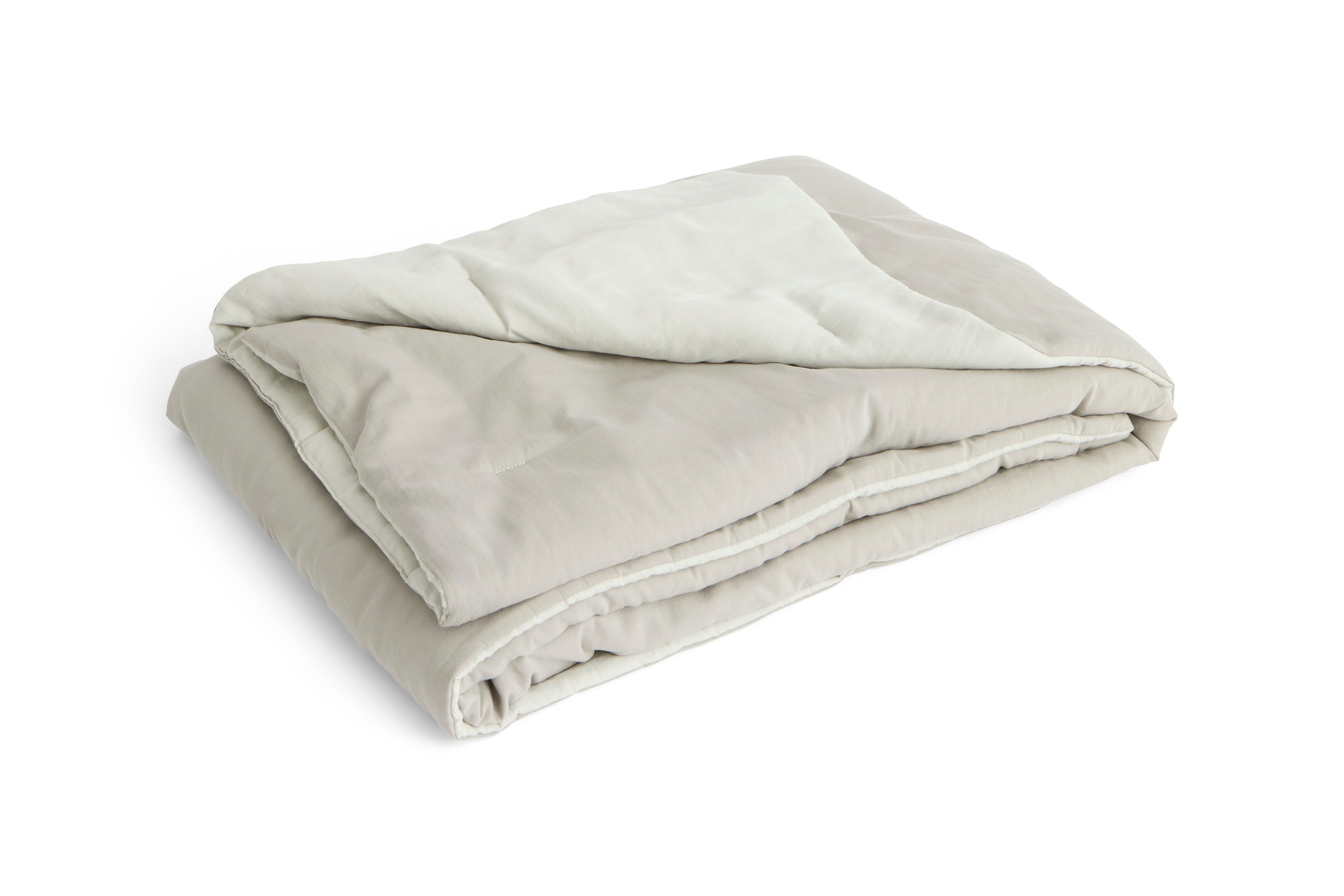 HAY - Air Quilt 200x140 cm - Hellgrau