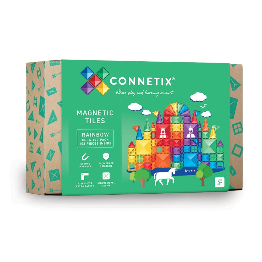 Connetix - Creative Pack - Magnetbausteine 102-tlg. - (CT-R-00102-CR)