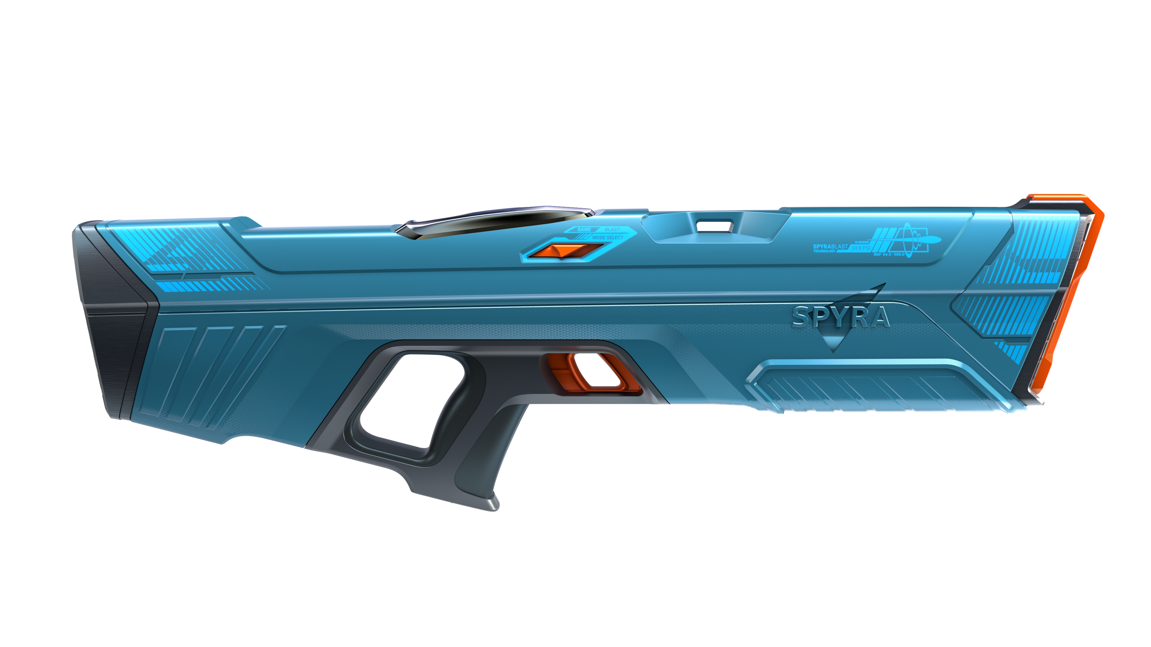 SpyraFour - Blue