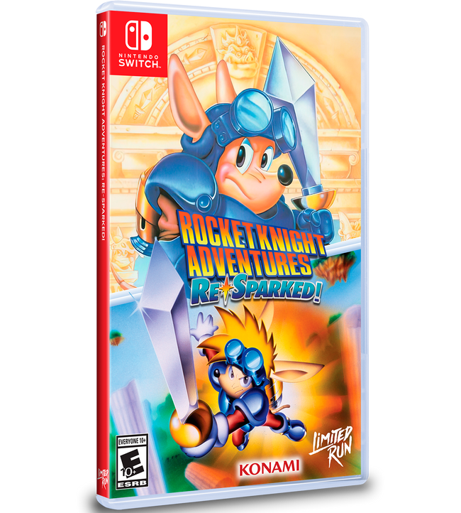Rocket Knight Adventures: Re-Sparked (Limited Run) (Import)