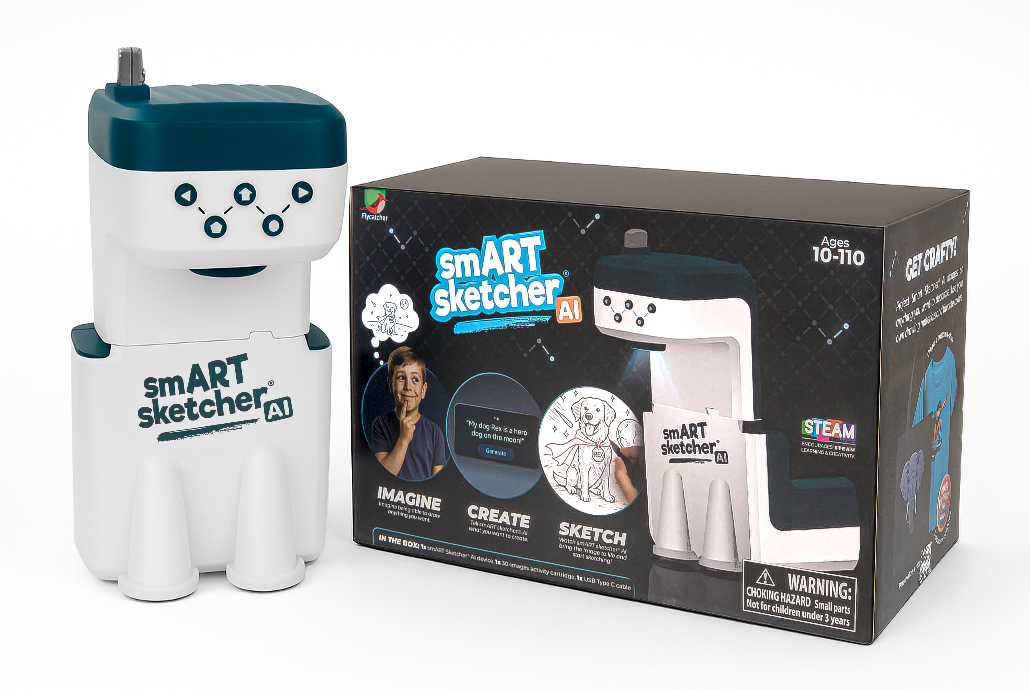 Smart - Sketcher AI (SSP532)