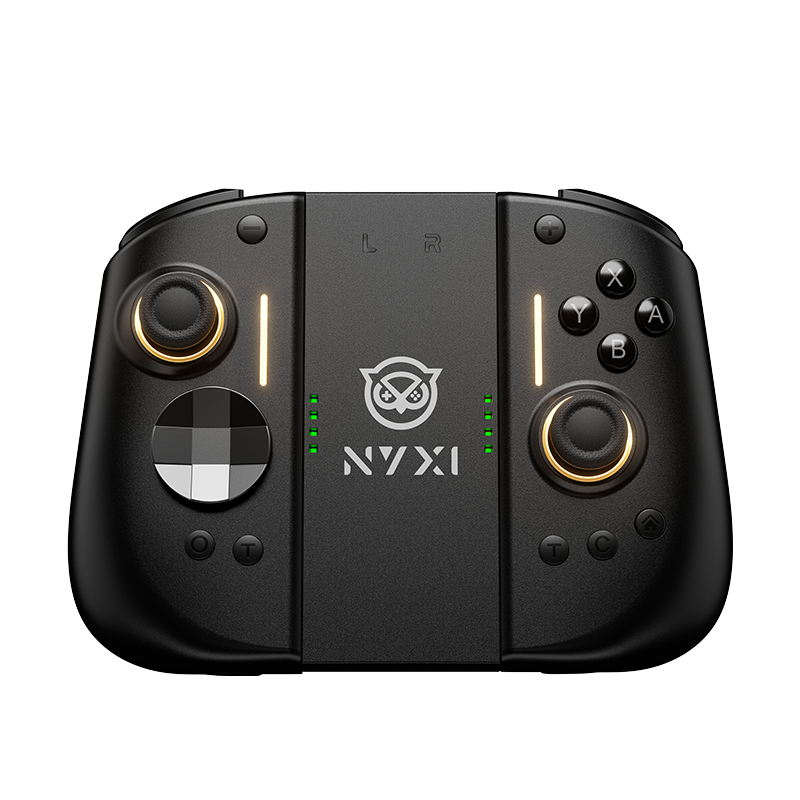 NYXI - Hyperion 3 Switch 2 Hall-Effect Joy-Pad - Black