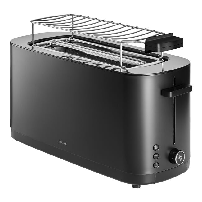 Zwilling - Enfinigy Toaster mit 2 Langen Schlitzen - Schwarz