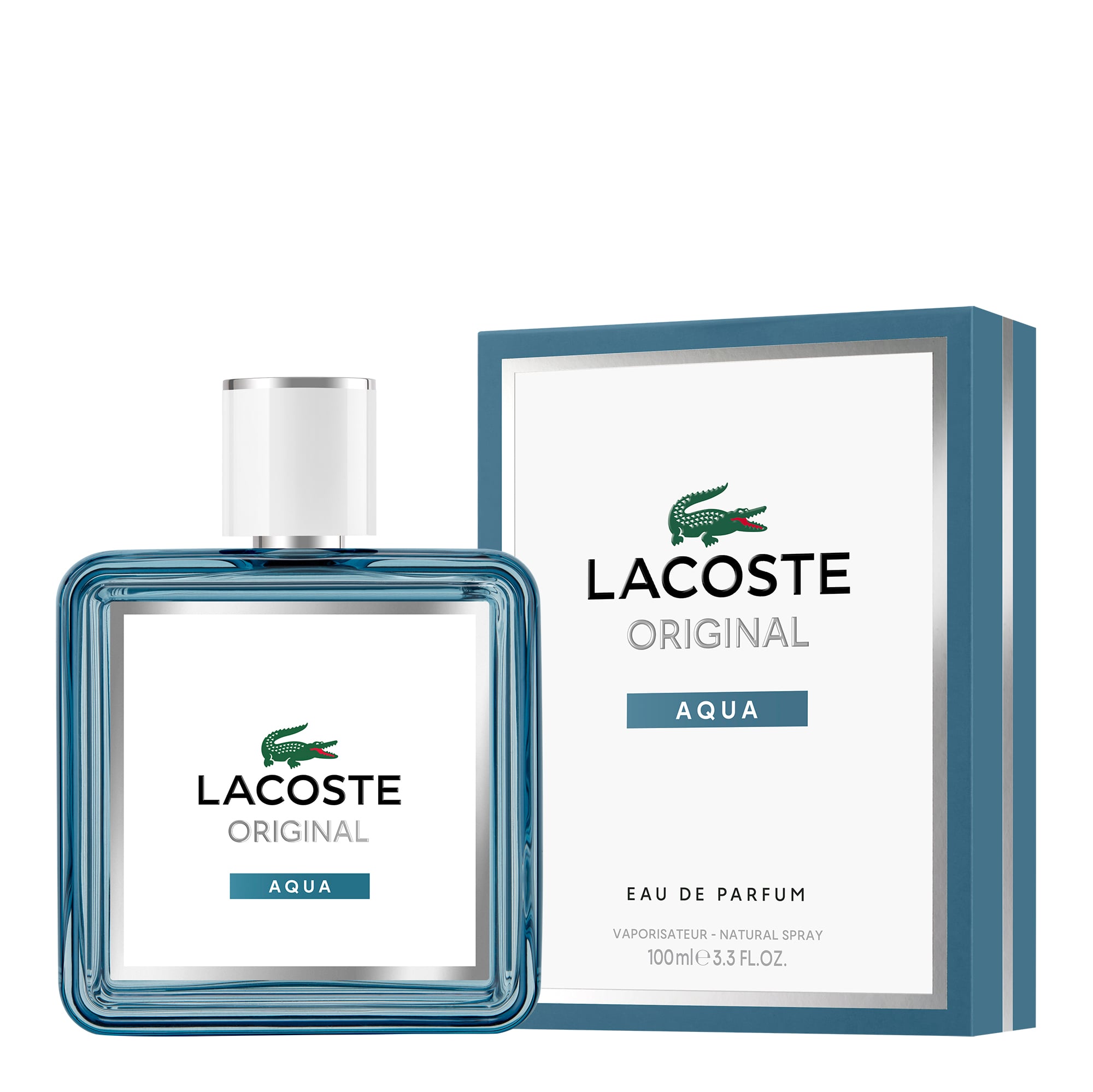 Lacoste - Original Aqua - Aquatic Blue - 100 ml