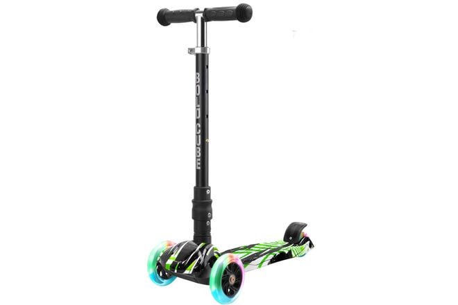 Bold Cube - Children's Scooter - B3W Swift Green (SKY025)