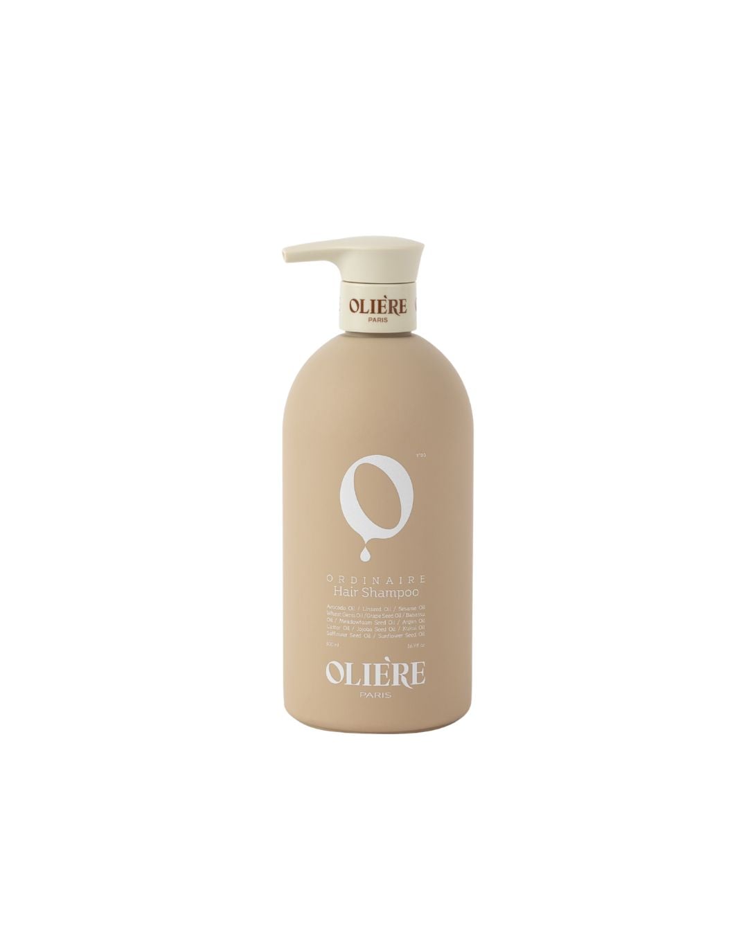 OLIE'RE PARIS - Ordinaire Hair Shampoo - 500 ml