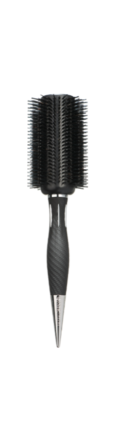 KENT.SALON - Round brush with wild boar bristles - 40 mm - KSxl