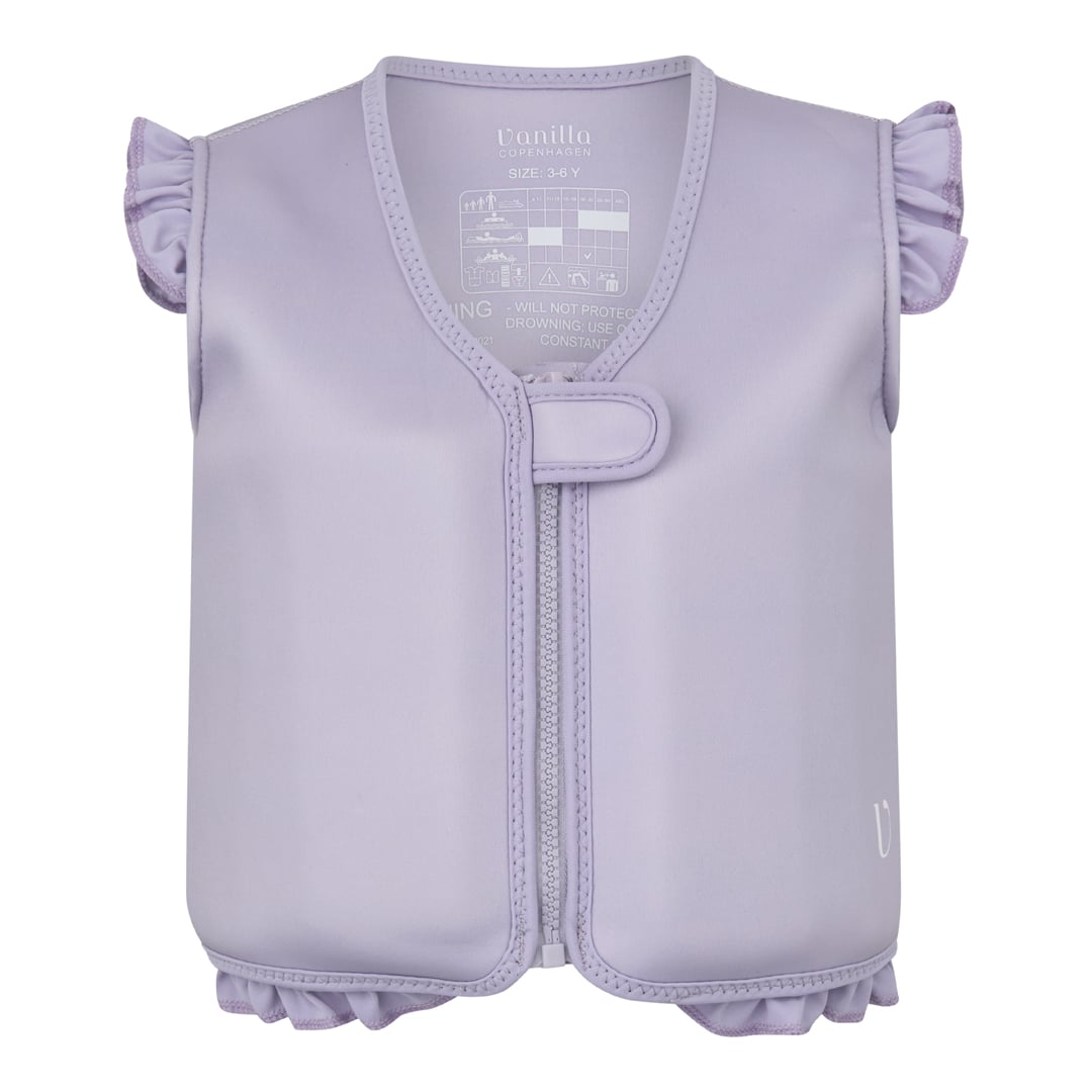 Vanilla Copenhagen - Swim Vest - Neoprene - Lavender - 6-8 Y (NEOV1626-2)