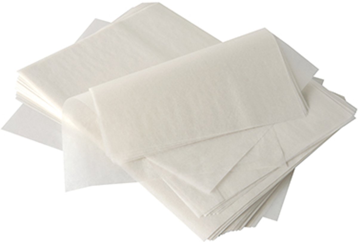 PapStar Sahneabdeckpapier -pure- - 32 x 22 cm 1000 Blatt weiß mit Palm