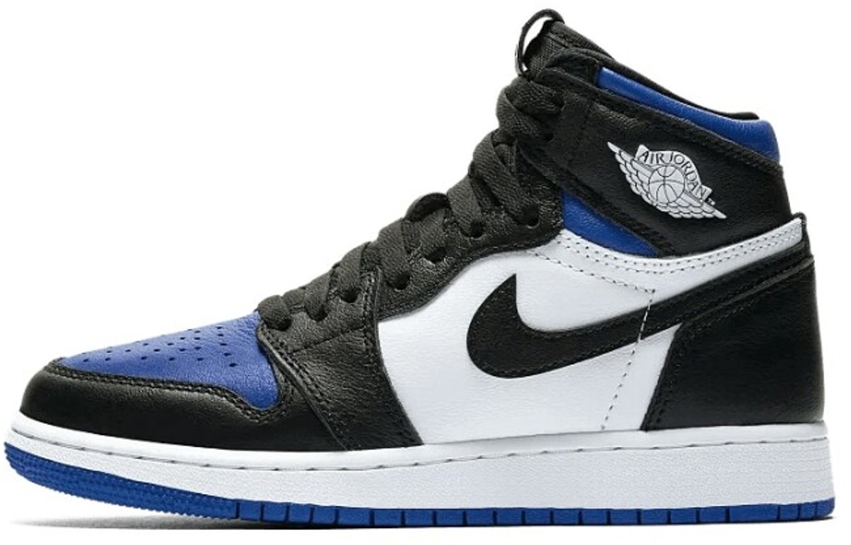 Jordan 1 Retro High OG  Royal Toe  GS 575441-041 37.5