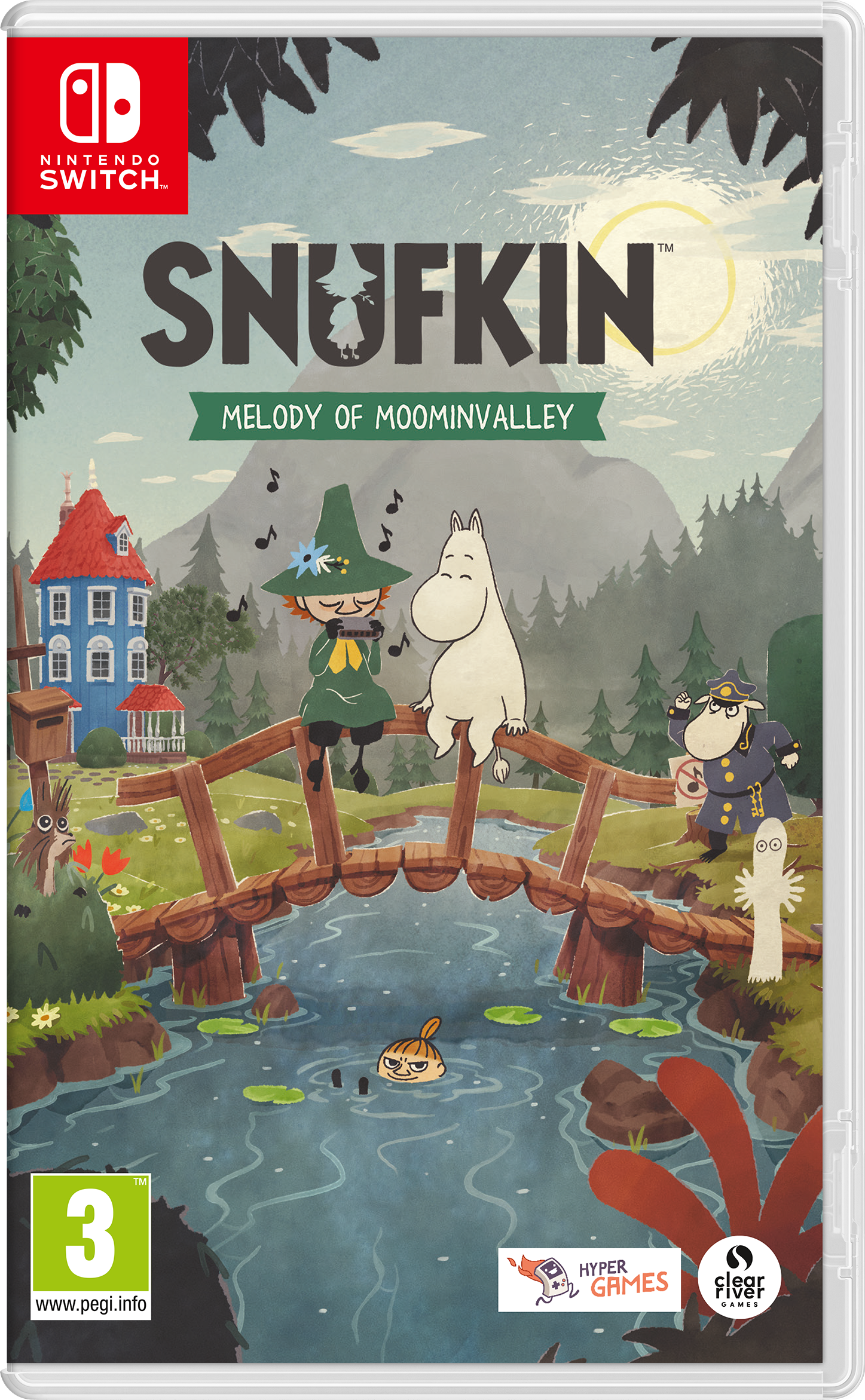 Snufkin: Melody of Moominvalley