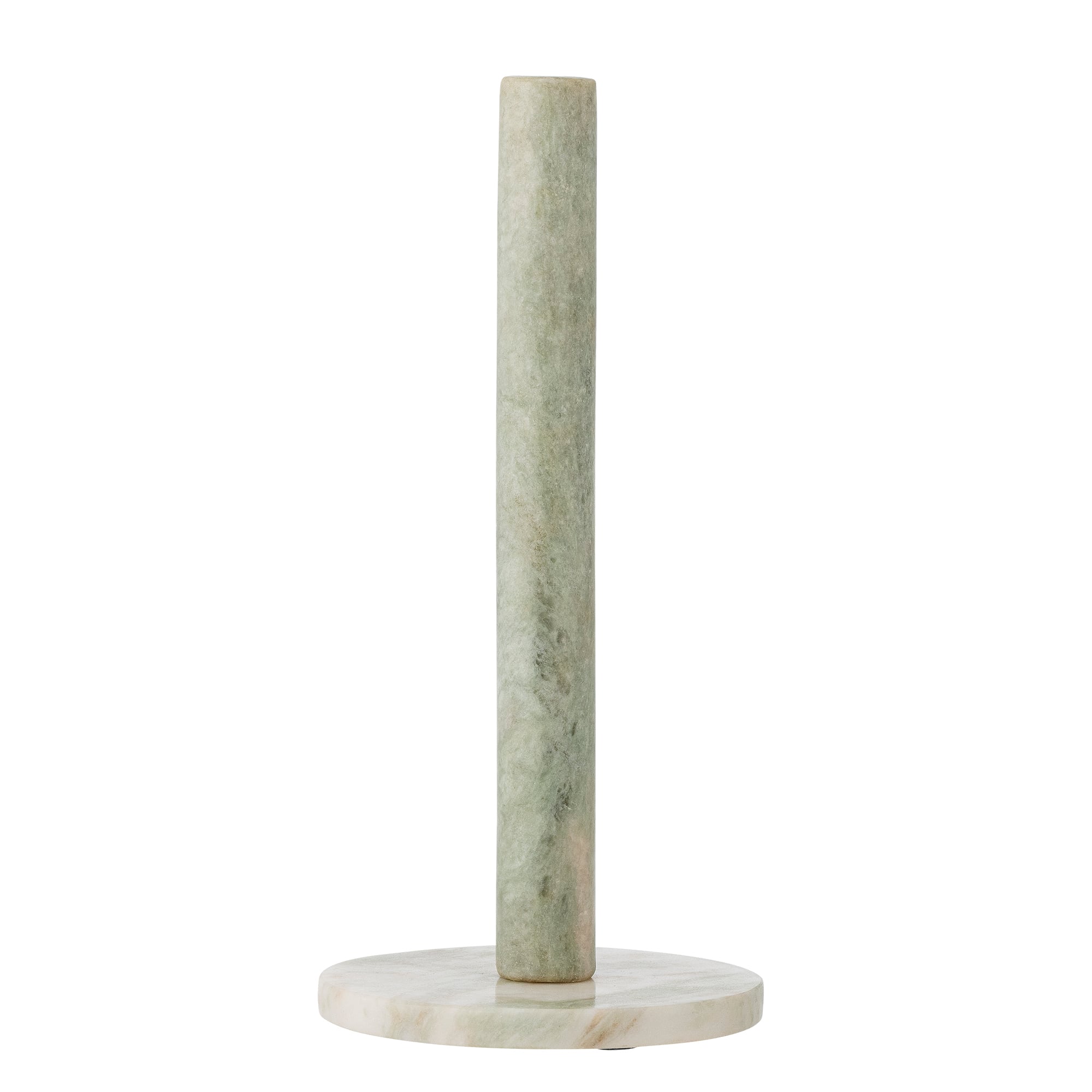 Bloomingville - Emy Küchenrollenständer - Grün - Marmor - 30 cm