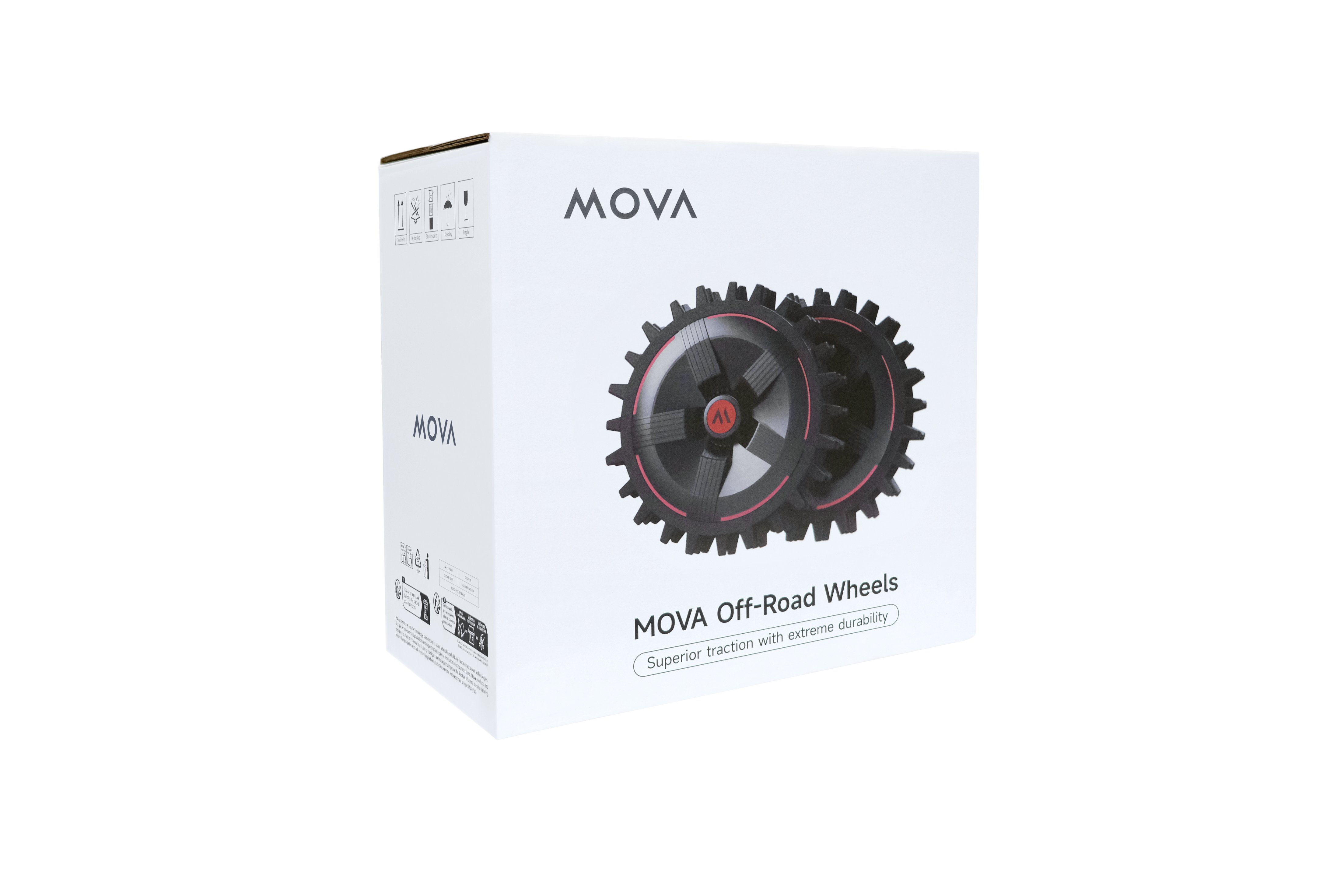Mova Offroad-Räder – Mehr Traktion für Mähroboter