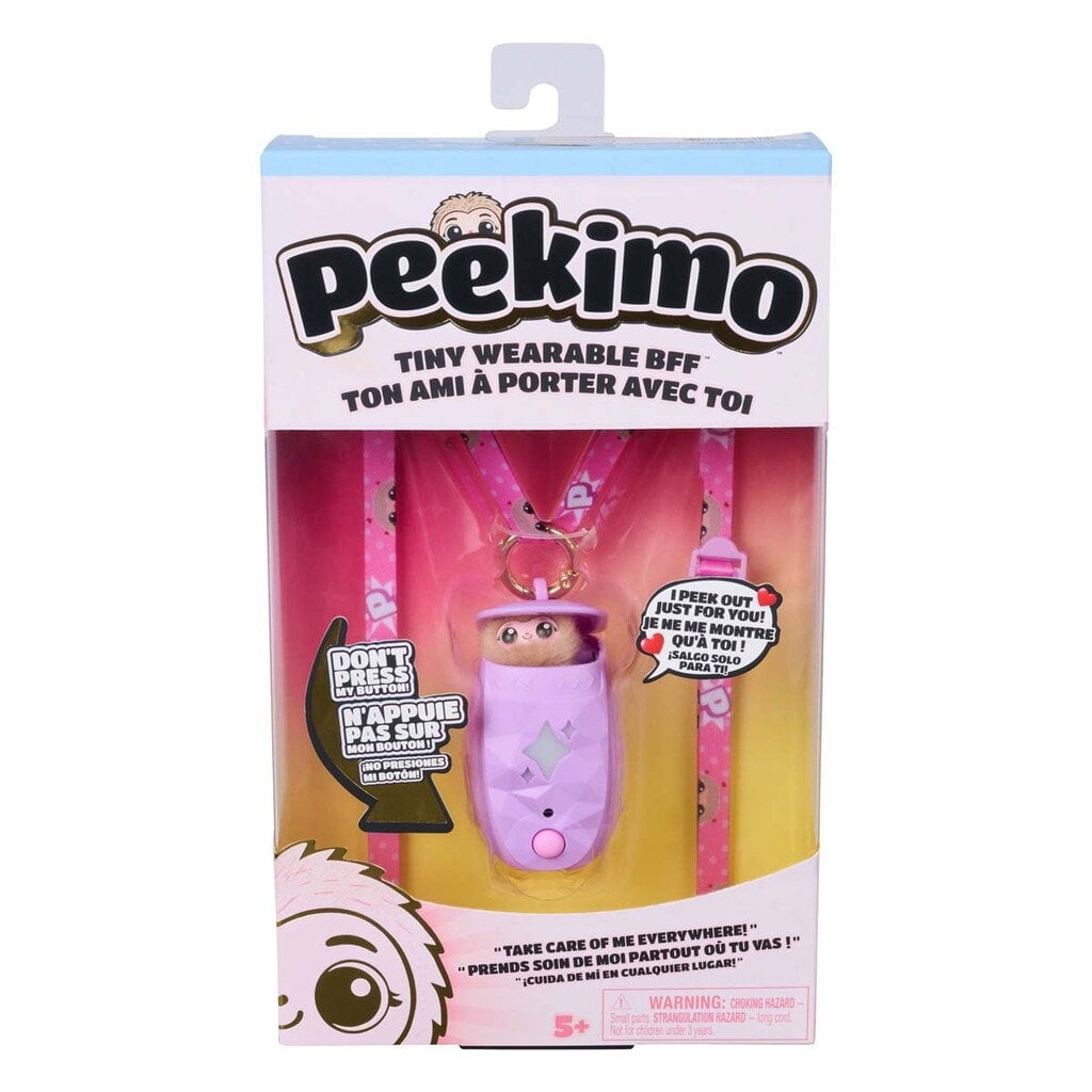 Peekimo - Portable Interactive Pet Purple Lulu (6078029)