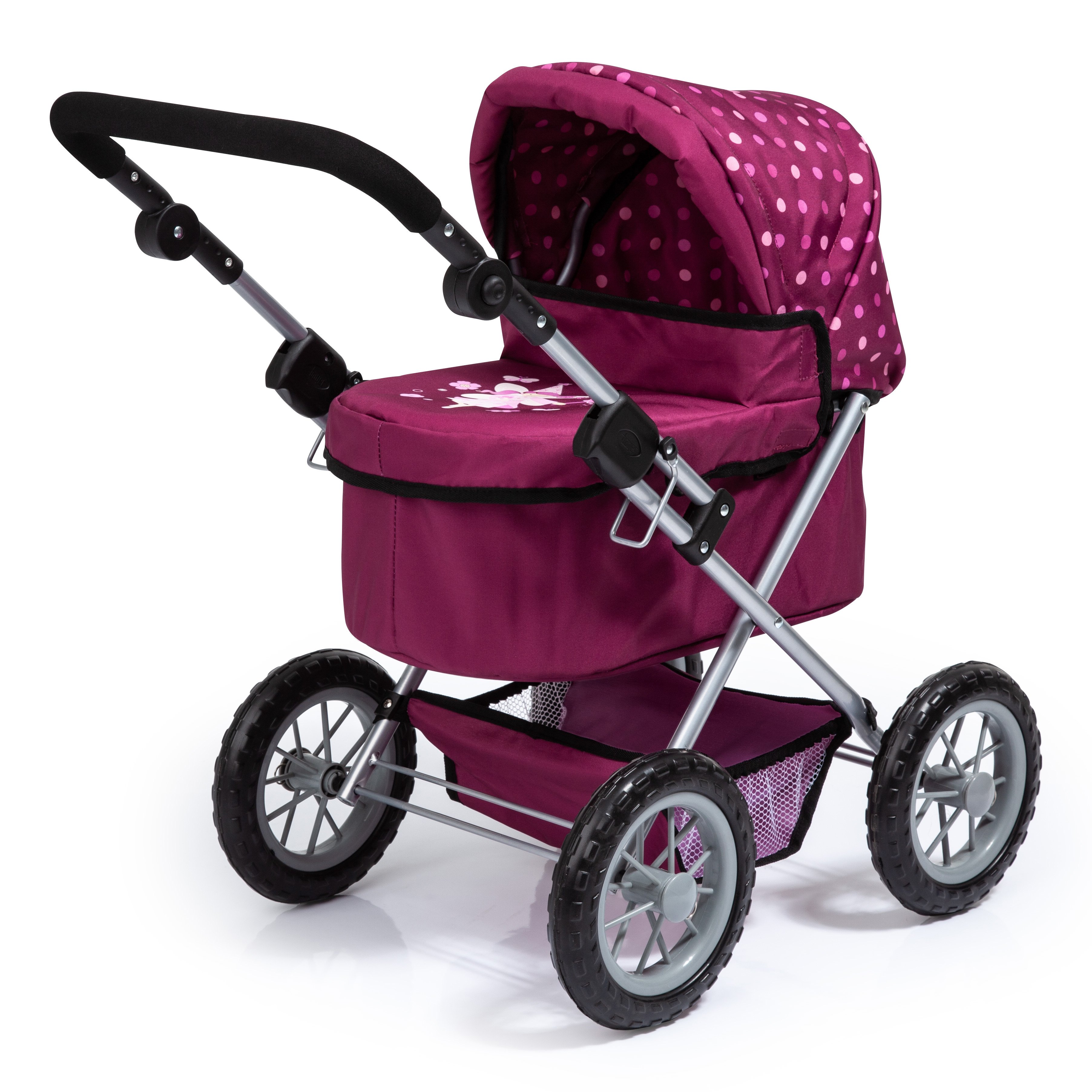 Bayer - Trendy Puppenwagen - Pink