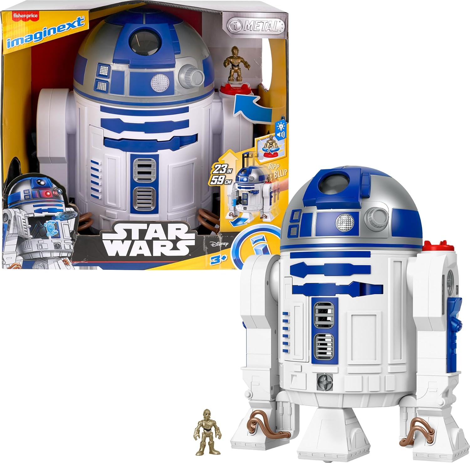 Imaginext - Star Wars  R2-D2 (HXG52)
